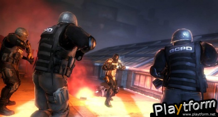 Dead to Rights: Retribution (Xbox 360)