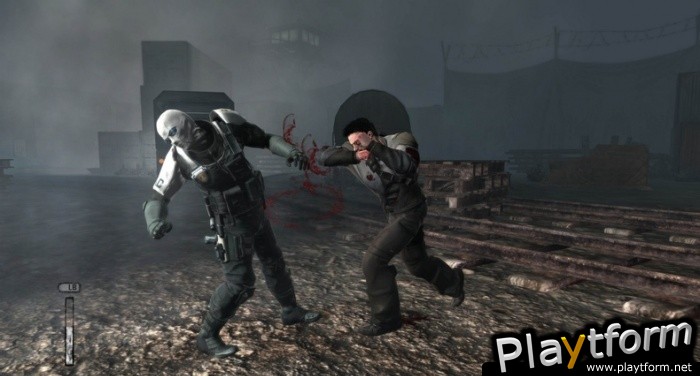 Dead to Rights: Retribution (Xbox 360)