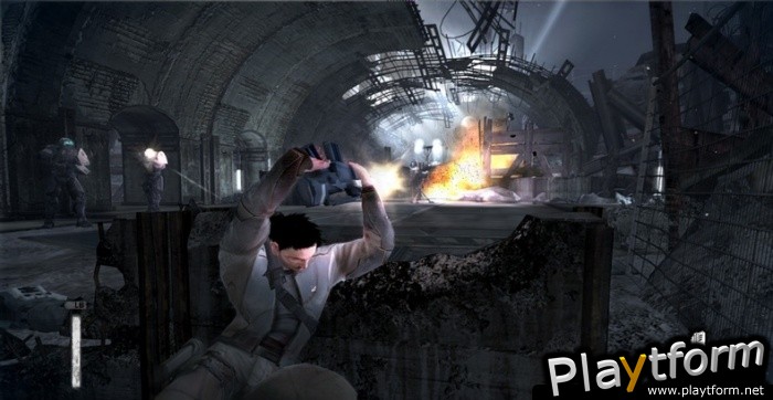 Dead to Rights: Retribution (Xbox 360)