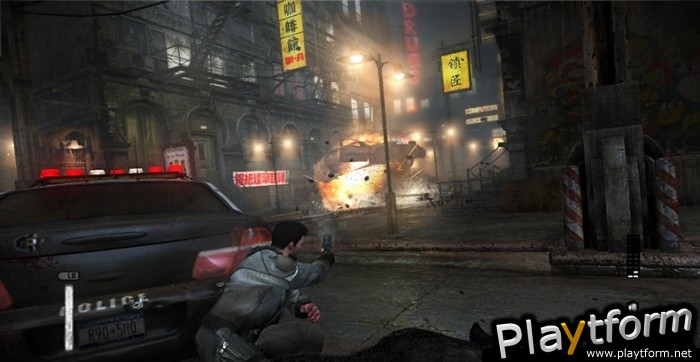 Dead to Rights: Retribution (Xbox 360)