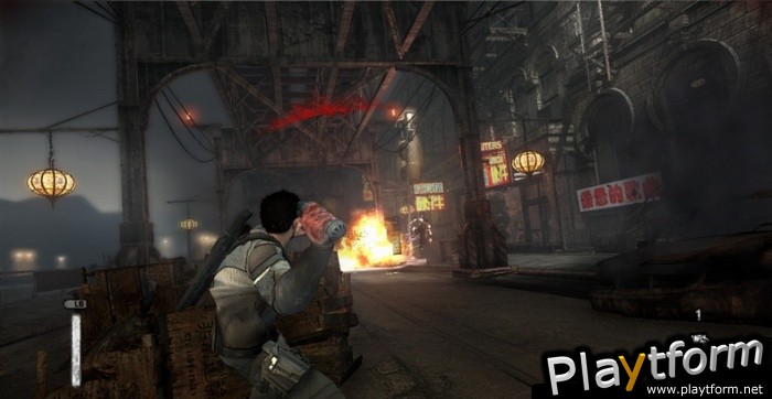 Dead to Rights: Retribution (Xbox 360)