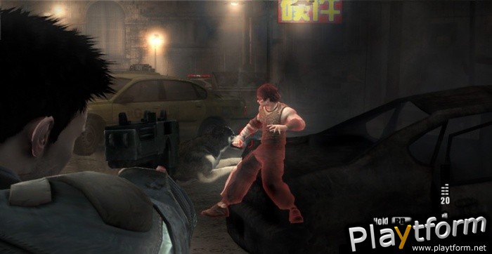 Dead to Rights: Retribution (Xbox 360)
