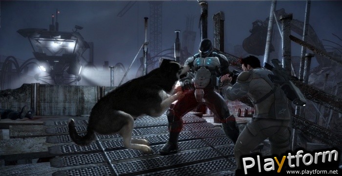 Dead to Rights: Retribution (Xbox 360)