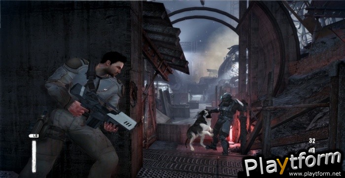 Dead to Rights: Retribution (Xbox 360)
