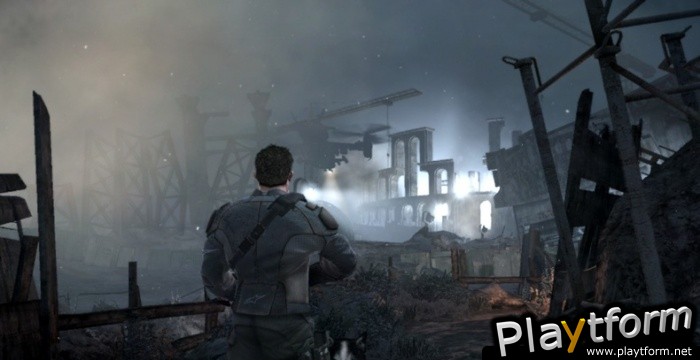 Dead to Rights: Retribution (Xbox 360)