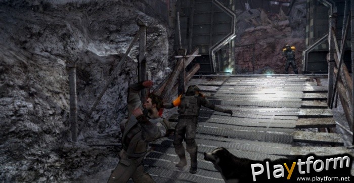 Dead to Rights: Retribution (Xbox 360)