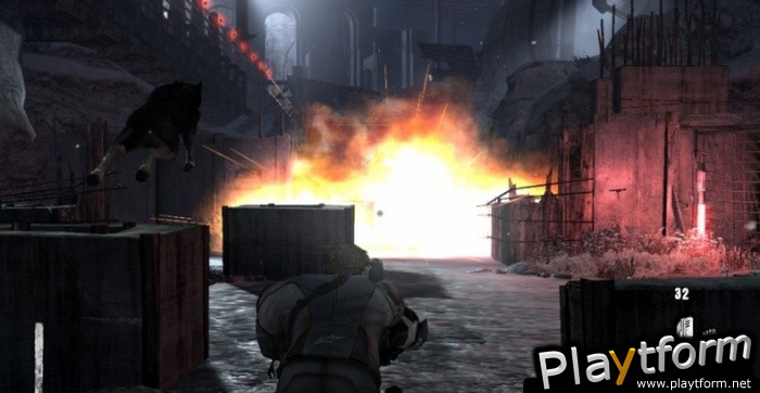 Dead to Rights: Retribution (Xbox 360)