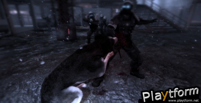 Dead to Rights: Retribution (Xbox 360)