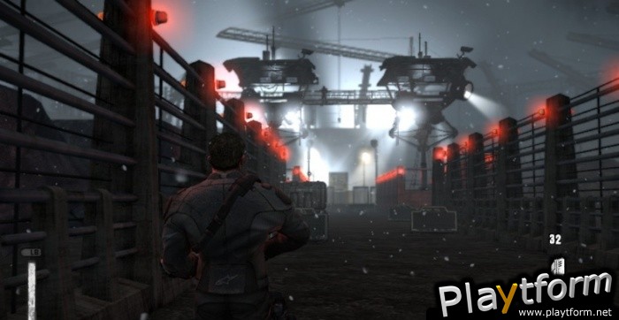 Dead to Rights: Retribution (Xbox 360)