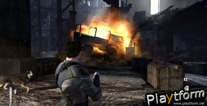 Dead to Rights: Retribution (Xbox 360)