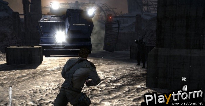 Dead to Rights: Retribution (Xbox 360)