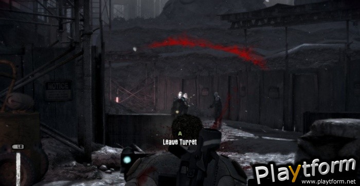 Dead to Rights: Retribution (Xbox 360)