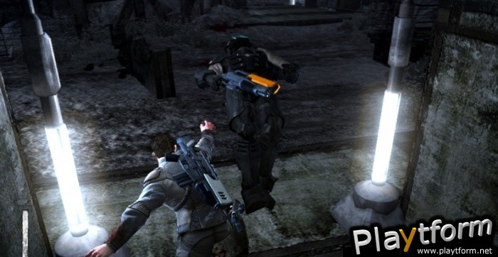 Dead to Rights: Retribution (Xbox 360)