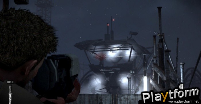 Dead to Rights: Retribution (Xbox 360)
