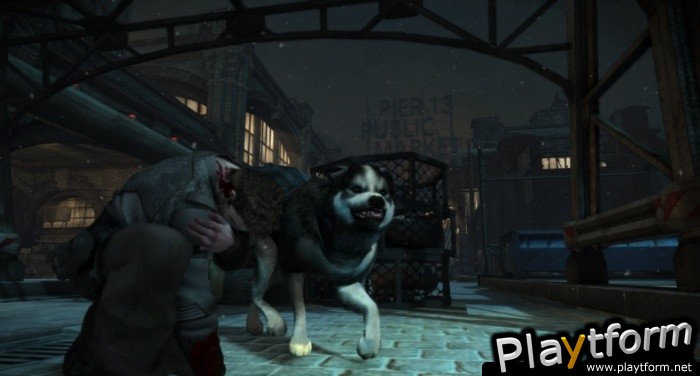 Dead to Rights: Retribution (Xbox 360)