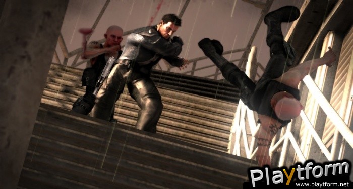 Dead to Rights: Retribution (Xbox 360)