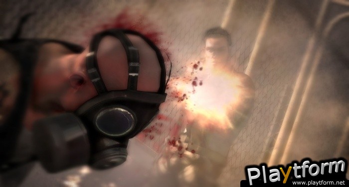 Dead to Rights: Retribution (Xbox 360)