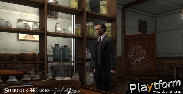 Sherlock Holmes vs. Jack the Ripper (Xbox 360)