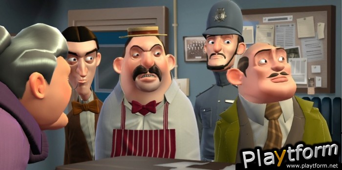 Blue Toad Murder Files: The Mysteries of Little Riddle - Episode Six (PlayStation 3)