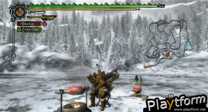 Monster Hunter Tri (Wii)