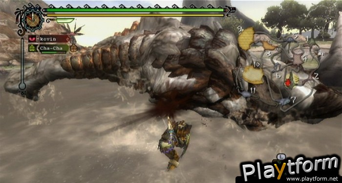 Monster Hunter Tri (Wii)