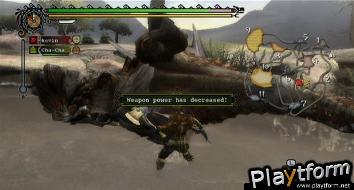 Monster Hunter Tri (Wii)