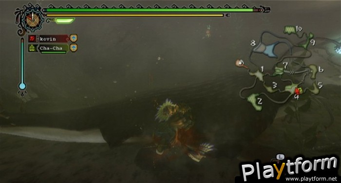 Monster Hunter Tri (Wii)