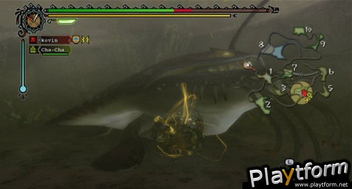 Monster Hunter Tri (Wii)