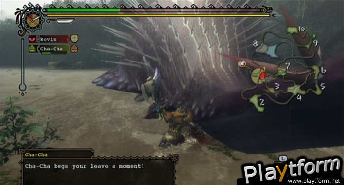Monster Hunter Tri (Wii)