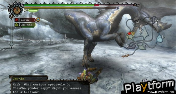 Monster Hunter Tri (Wii)