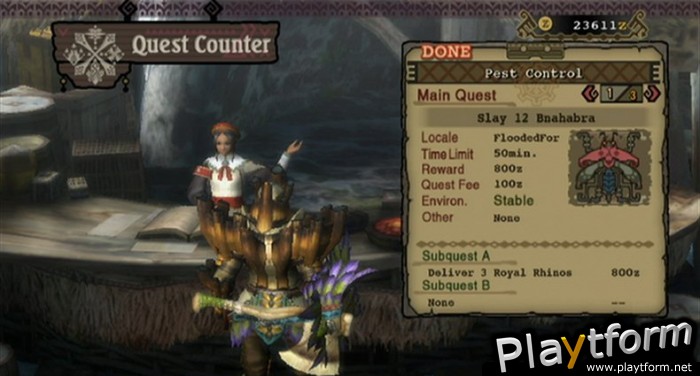 Monster Hunter Tri (Wii)