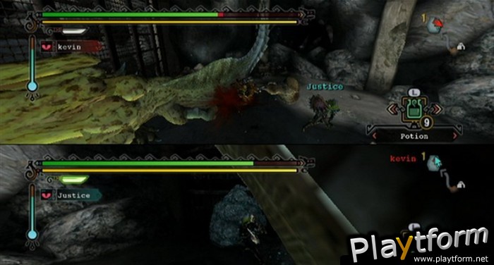 Monster Hunter Tri (Wii)