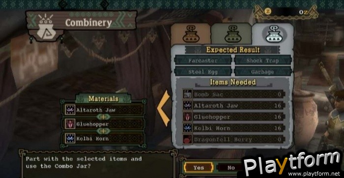 Monster Hunter Tri (Wii)