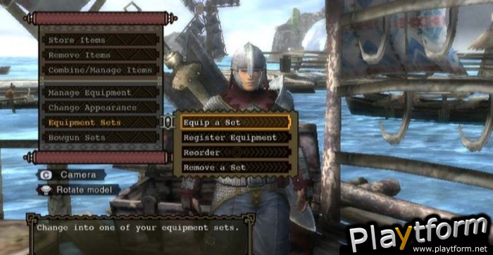 Monster Hunter Tri (Wii)