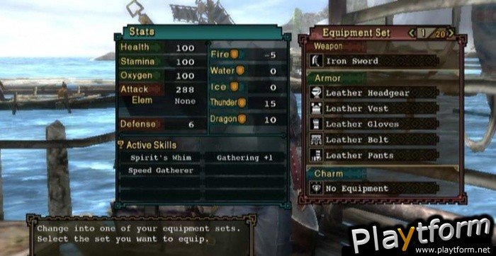 Monster Hunter Tri (Wii)