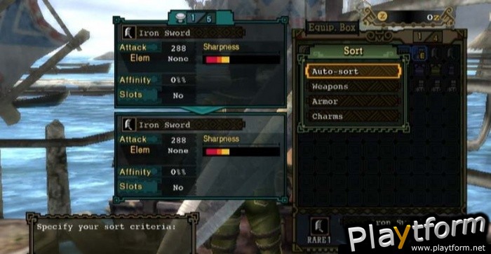 Monster Hunter Tri (Wii)