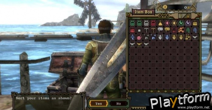 Monster Hunter Tri (Wii)