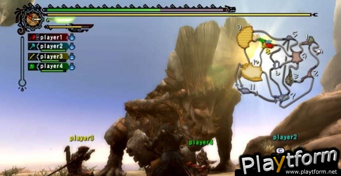 Monster Hunter Tri (Wii)