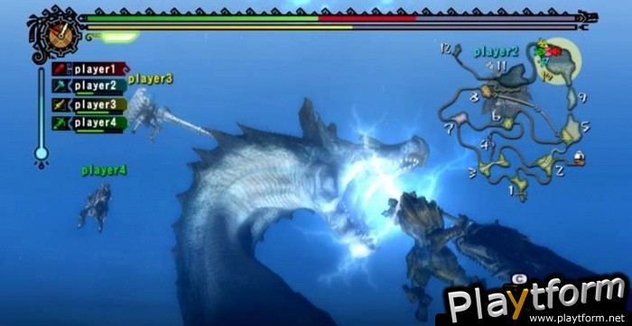 Monster Hunter Tri (Wii)