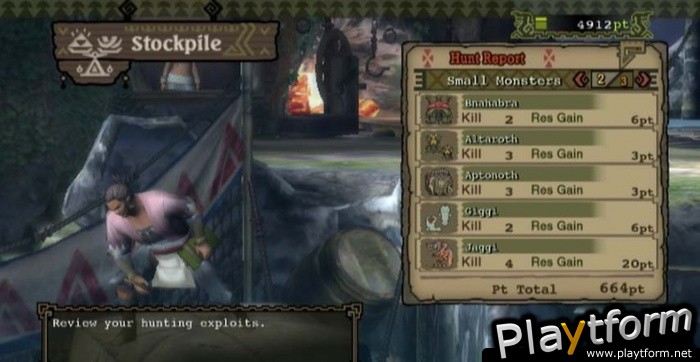 Monster Hunter Tri (Wii)