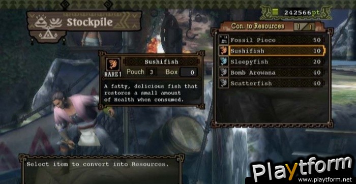 Monster Hunter Tri (Wii)