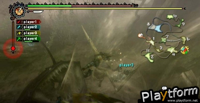 Monster Hunter Tri (Wii)