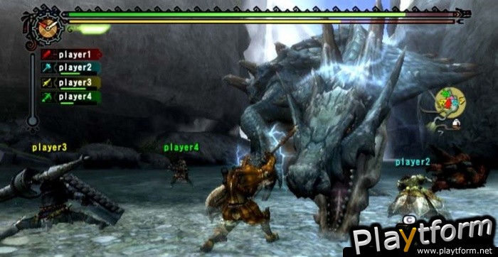Monster Hunter Tri (Wii)