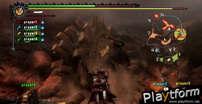 Monster Hunter Tri (Wii)