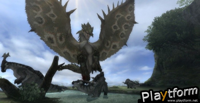 Monster Hunter Tri (Wii)