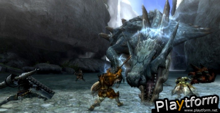 Monster Hunter Tri (Wii)