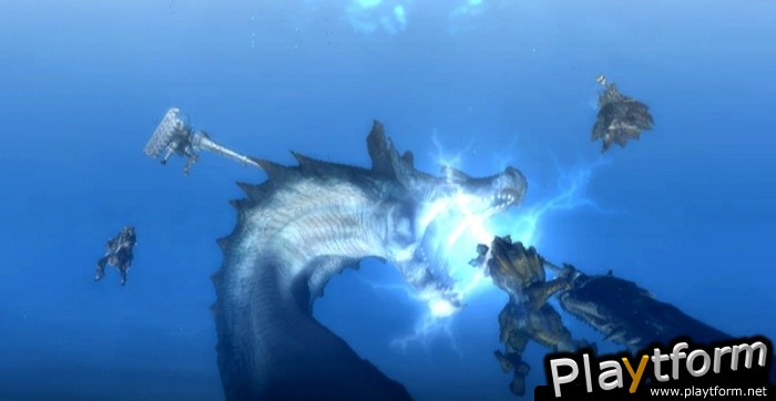 Monster Hunter Tri (Wii)