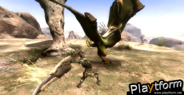 Monster Hunter Tri (Wii)