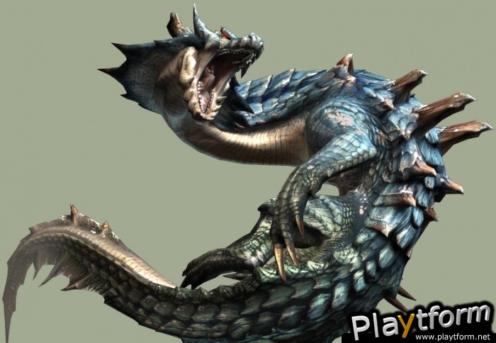 Monster Hunter Tri (Wii)