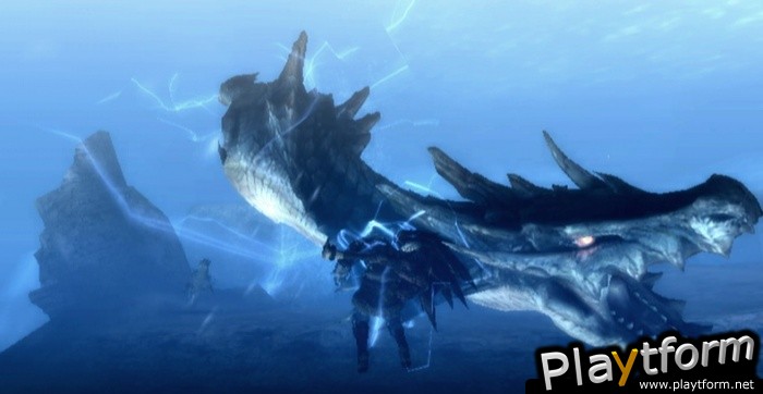 Monster Hunter Tri (Wii)